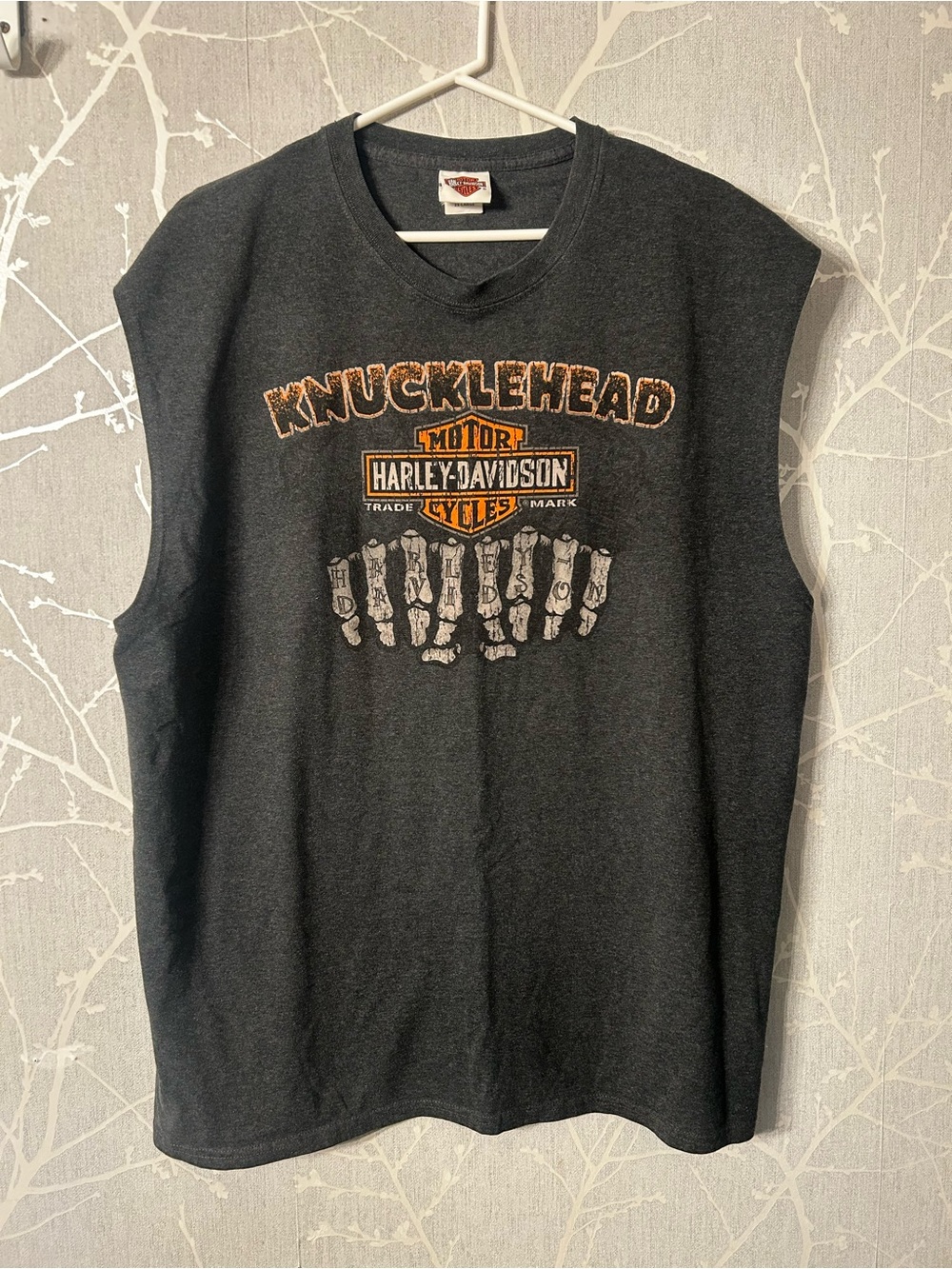 Harley-Davidson Knucklehead Cutoff Shirt